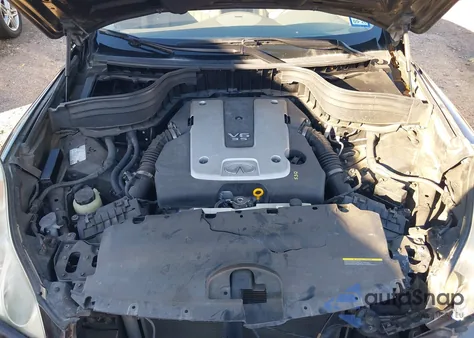 2010 Infiniti Ex35 Journey z USA, uszkodzony, nr VIN JN1AJ0HP5AM701438